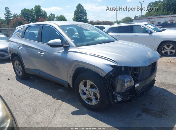 5NMJA3AE0NH004621 2022 HYUNDAI TUCSON Gray Vista interior trasera