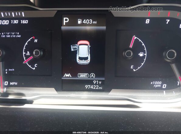 5NMJA3AE0NH004621 2022 HYUNDAI TUCSON Gray 