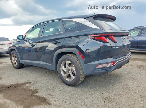5NMJA3AE0NH005865 2022 HYUNDAI TUCSON Черный Задняя левая четверть
