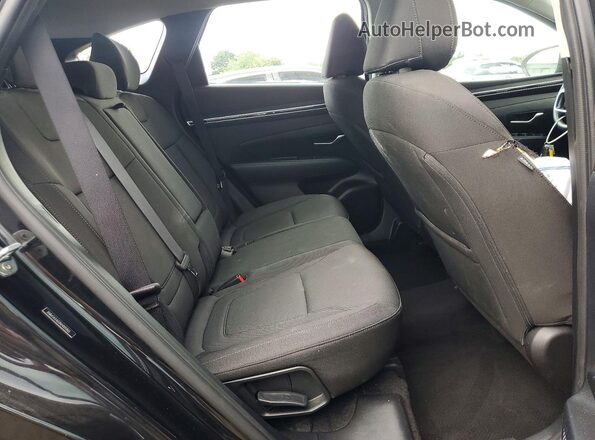 5NMJA3AE0NH005865 2022 HYUNDAI TUCSON Черный Вид задних сидений