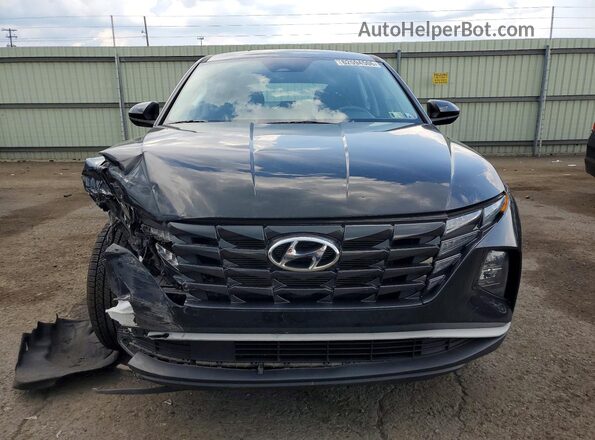 5NMJA3AE0NH005865 2022 HYUNDAI TUCSON Черный Вид спереди