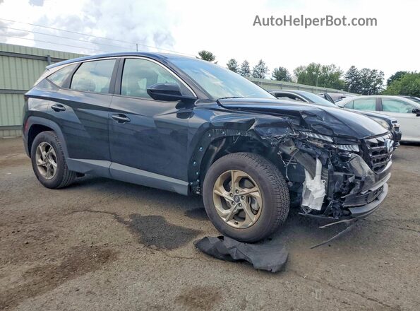 5NMJA3AE0NH005865 2022 HYUNDAI TUCSON Черный Передняя правая четверть