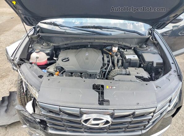 5NMJA3AE0NH005865 2022 HYUNDAI TUCSON Черный Вид задней части салона