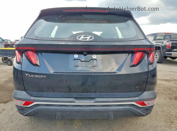 5NMJA3AE0NH005865 2022 HYUNDAI TUCSON Черный Вид сзади
