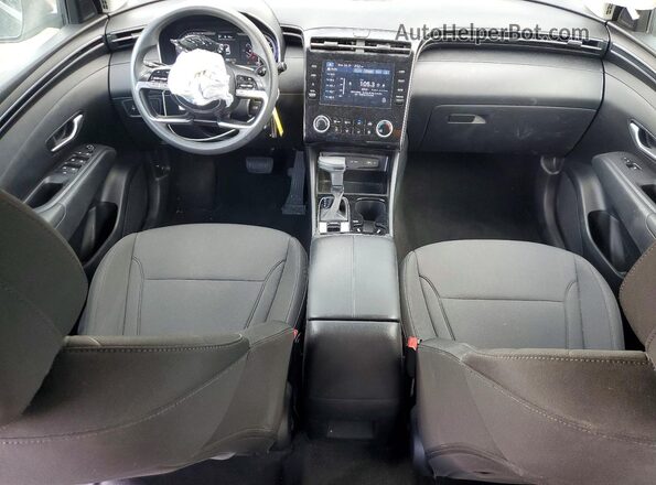 5NMJA3AE0NH005865 2022 HYUNDAI TUCSON Черный Вид панели приборов