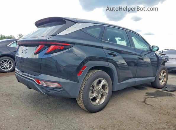 5NMJA3AE0NH005865 2022 HYUNDAI TUCSON Черный Задняя правая четверть