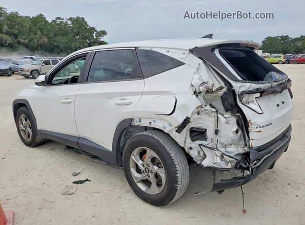 5NMJA3AE0NH018115 2022 HYUNDAI TUCSON Белый Задняя левая четверть