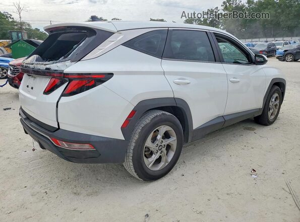 5NMJA3AE0NH018115 2022 HYUNDAI TUCSON Белый Задняя правая четверть