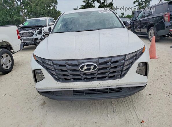 5NMJA3AE0NH018115 2022 HYUNDAI TUCSON Белый Вид спереди