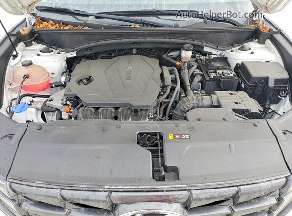 5NMJA3AE0NH018115 2022 HYUNDAI TUCSON Белый Вид подкапотного пространства