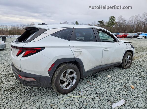 5NMJA3AE0NH094966 2022 HYUNDAI TUCSON White Trasero derecho