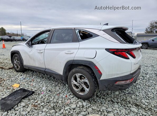 5NMJA3AE0NH094966 2022 HYUNDAI TUCSON White Trasero izquierdo