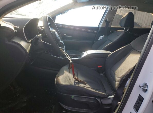 5NMJA3AE0NH094966 2022 HYUNDAI TUCSON White Vista interior delantera