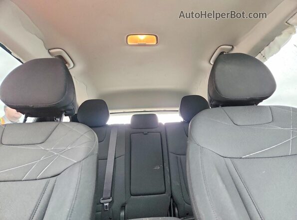5NMJA3AE0NH094966 2022 HYUNDAI TUCSON White Vista de los asientos traseros