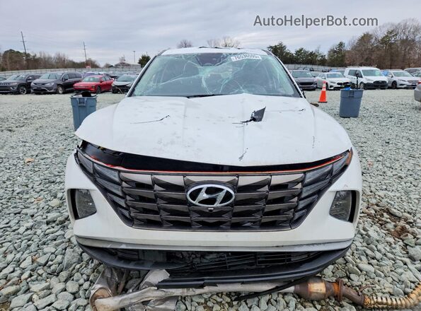 5NMJA3AE0NH094966 2022 HYUNDAI TUCSON White Vista frontal