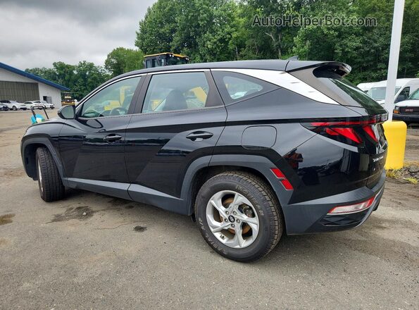 5NMJA3AE1NH068084 2022 HYUNDAI TUCSON Black Rear left