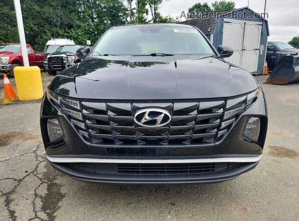 5NMJA3AE1NH068084 2022 HYUNDAI TUCSON Black Front view
