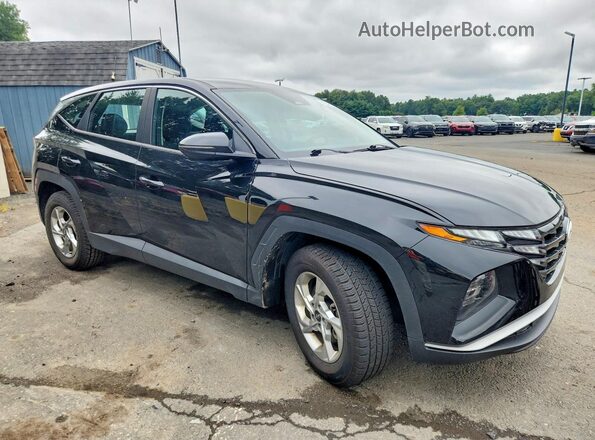 5NMJA3AE1NH068084 2022 HYUNDAI TUCSON Black Front right