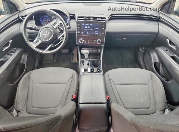 5NMJA3AE1NH068084 2022 HYUNDAI TUCSON Black Dashboard view