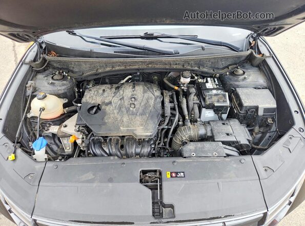5NMJA3AE1NH068084 2022 HYUNDAI TUCSON Black Engine compartment view