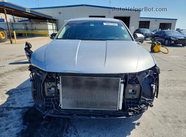 5NMJA3AE2NH025776 2022 HYUNDAI TUCSON Silver Front view