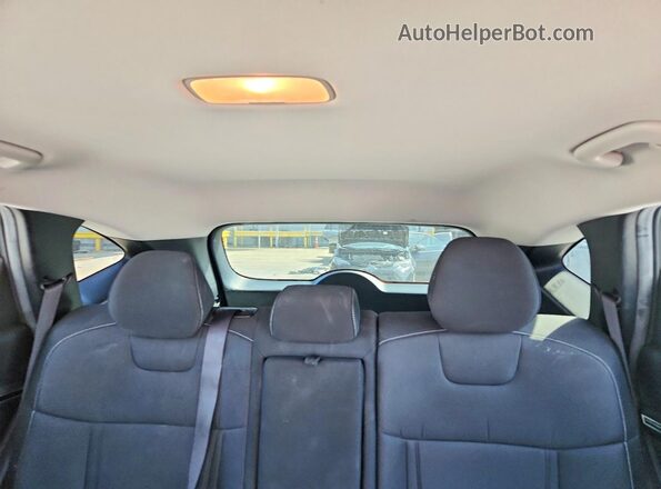5NMJA3AE2NH025776 2022 HYUNDAI TUCSON Silver Rear seats view