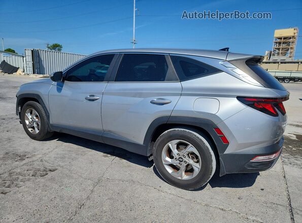5NMJA3AE2NH025776 2022 HYUNDAI TUCSON Silver Rear left