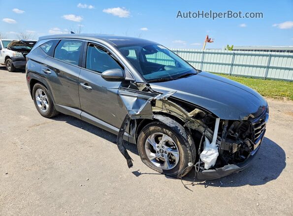 5NMJA3AE2PH249181 2023 HYUNDAI TUCSON Черный Передняя правая четверть