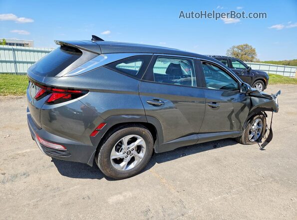 5NMJA3AE2PH249181 2023 HYUNDAI TUCSON Черный Задняя правая четверть