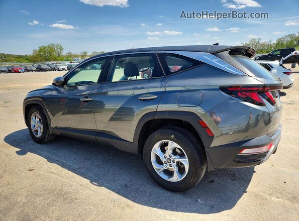 5NMJA3AE2PH249181 2023 HYUNDAI TUCSON Черный Задняя левая четверть