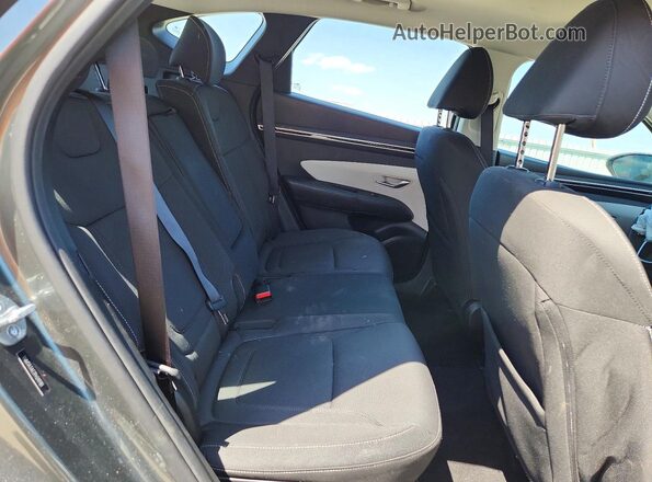 5NMJA3AE2PH249181 2023 HYUNDAI TUCSON Черный Вид задней части салона