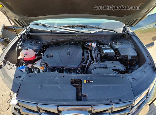 5NMJA3AE2PH249181 2023 HYUNDAI TUCSON Черный Вид подкапотного пространства