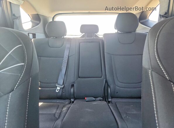 5NMJA3AE2PH249181 2023 HYUNDAI TUCSON Черный Вид задних сидений