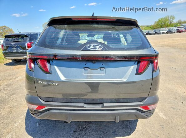 5NMJA3AE2PH249181 2023 HYUNDAI TUCSON Черный Вид сзади