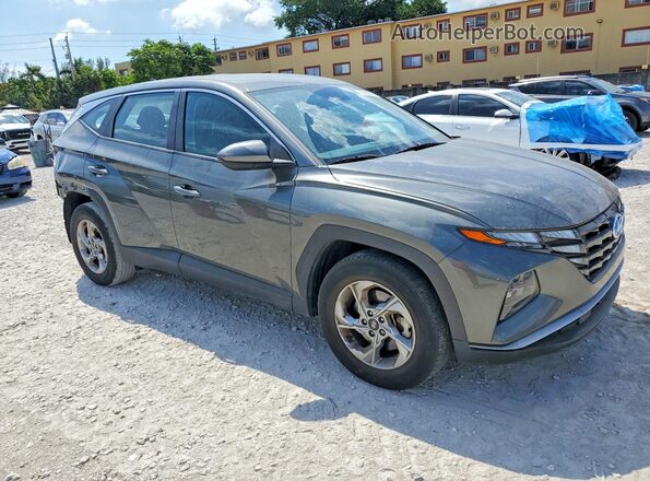 5NMJA3AE3PH207182 2023 HYUNDAI TUCSON Gray Front right