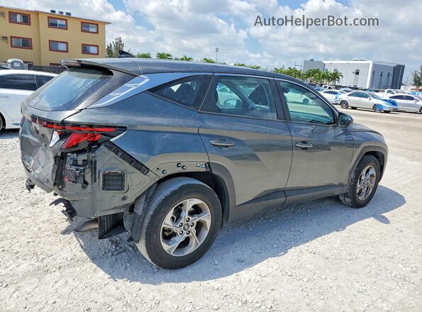 5NMJA3AE3PH207182 2023 HYUNDAI TUCSON Gray Rear right