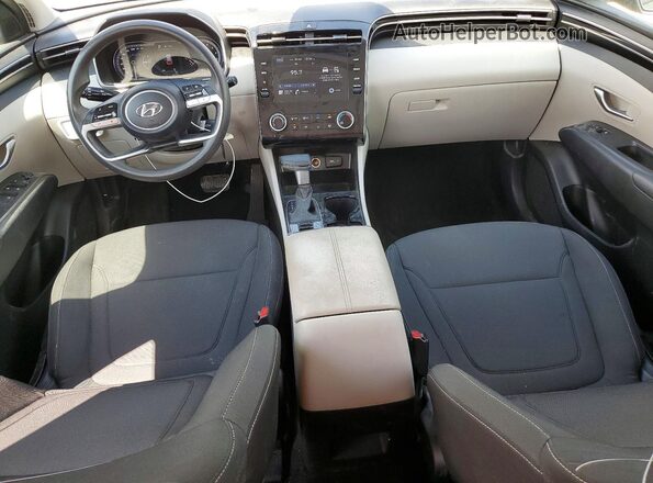 5NMJA3AE3PH207182 2023 HYUNDAI TUCSON Gray Dashboard view