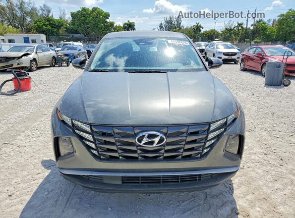 5NMJA3AE3PH207182 2023 HYUNDAI TUCSON Gray Front view