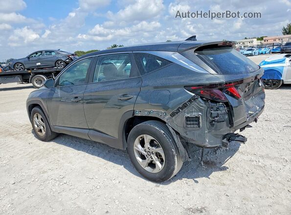 5NMJA3AE3PH207182 2023 HYUNDAI TUCSON Gray Rear left