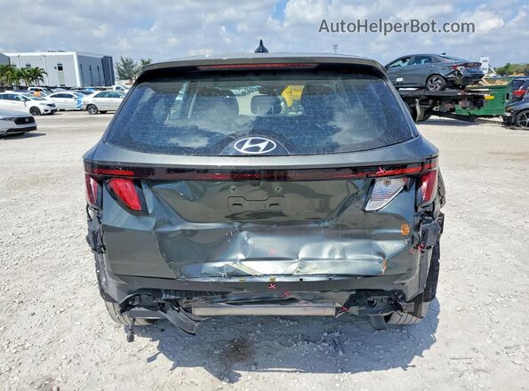 5NMJA3AE3PH207182 2023 HYUNDAI TUCSON Gray Rear view