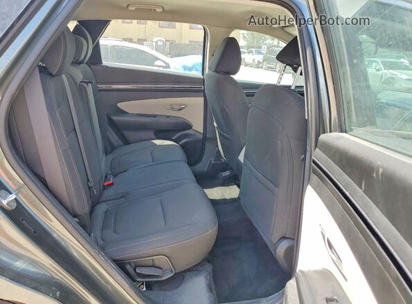 5NMJA3AE3PH207182 2023 HYUNDAI TUCSON Gray Rear seats view