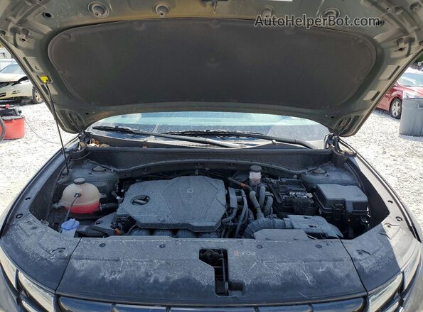 5NMJA3AE3PH207182 2023 HYUNDAI TUCSON Gray Rear interior view