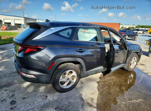 5NMJA3AE4NH030249 2022 HYUNDAI TUCSON Gray Trasero derecho