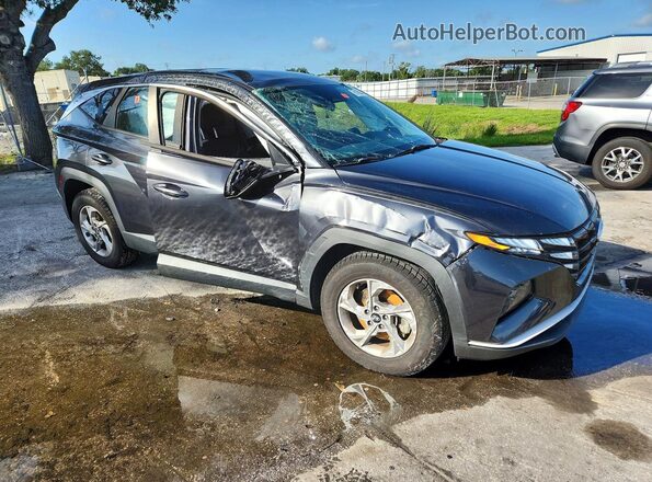 5NMJA3AE4NH030249 2022 HYUNDAI TUCSON Gray Delantero derecho
