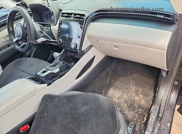 5NMJA3AE4NH030249 2022 HYUNDAI TUCSON Gray Vista del salpicadero