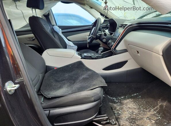 5NMJA3AE4NH030249 2022 HYUNDAI TUCSON Gray Vista interior delantera