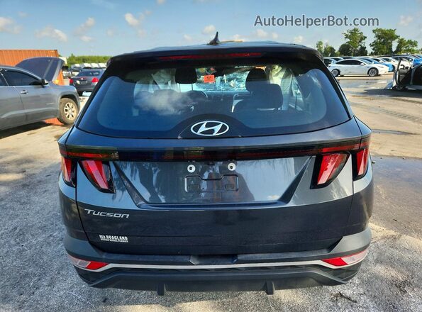 5NMJA3AE4NH030249 2022 HYUNDAI TUCSON Gray Vista trasera