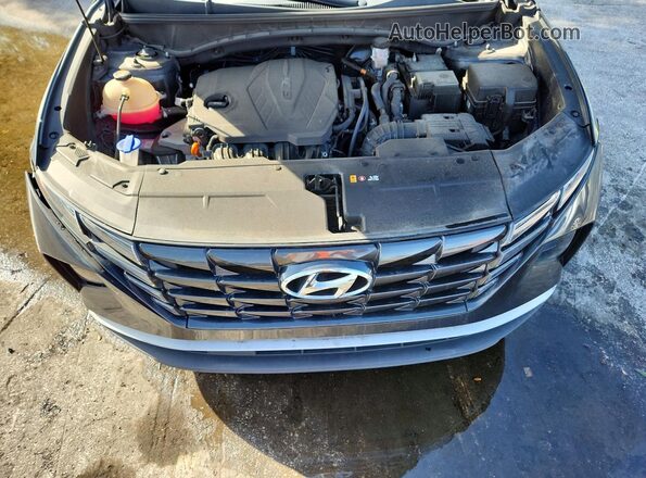 5NMJA3AE4NH030249 2022 HYUNDAI TUCSON Gray Vista del compartimento del motor