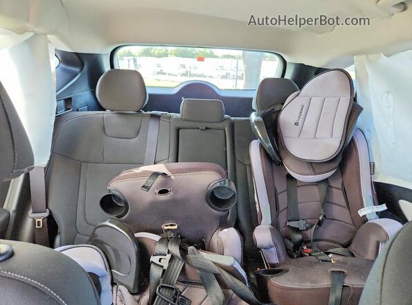 5NMJA3AE4NH030249 2022 HYUNDAI TUCSON Gray Vista de los asientos traseros