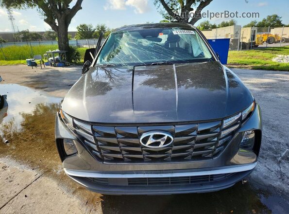 5NMJA3AE4NH030249 2022 HYUNDAI TUCSON Gray Vista frontal